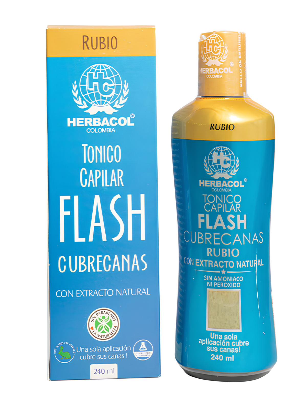 ENJUAGUE FLASH CUBRECANAS RUBIO