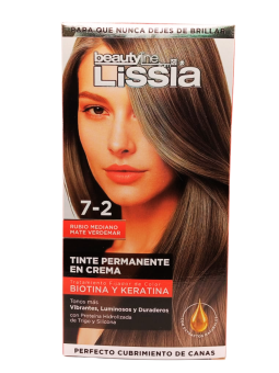 TINTE LISSIA 7.2 RUBIO MEDIANO