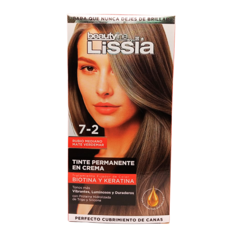 TINTE LISSIA 7.2 RUBIO MEDIANO