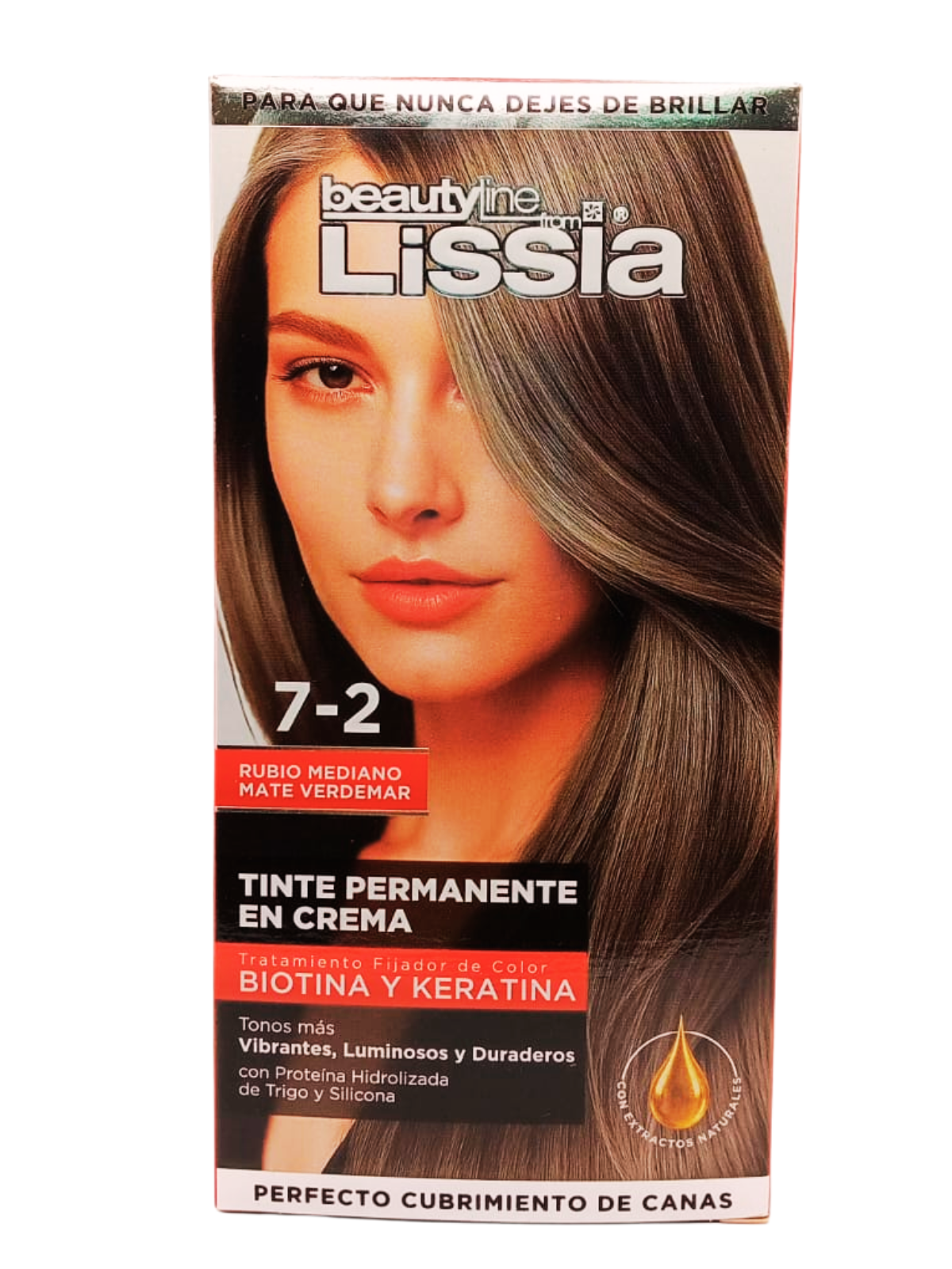 TINTE LISSIA 7.2 RUBIO MEDIANO