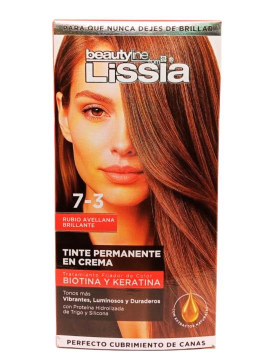 TINTE LISSIA 7.3 RUBIO AVELLANA