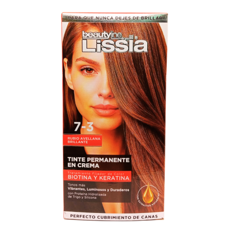 TINTE LISSIA 7.3 RUBIO AVELLANA
