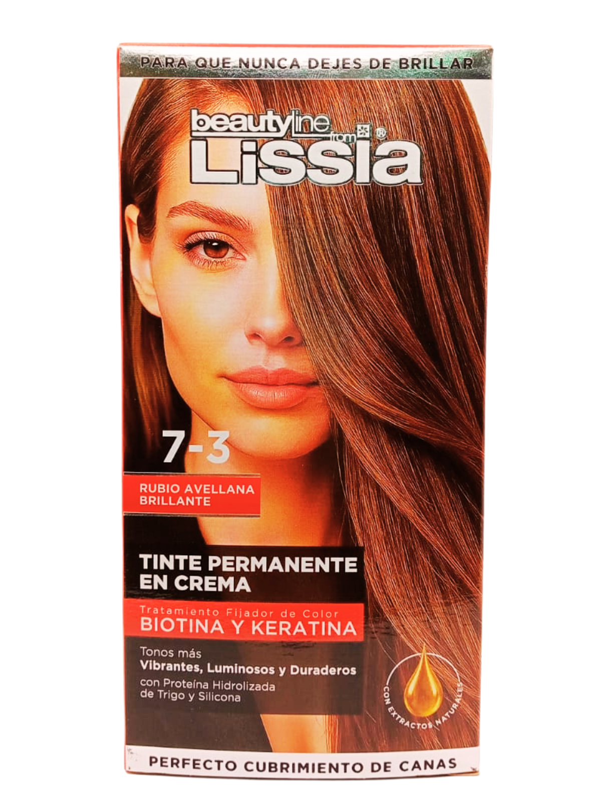 TINTE LISSIA 7.3 RUBIO AVELLANA