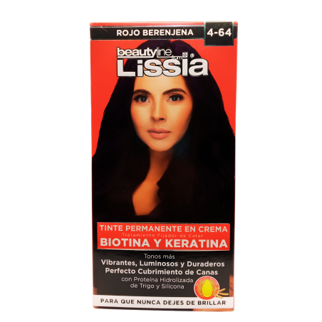 TINTE LISSIA 4.64 ROJO BERENJENA