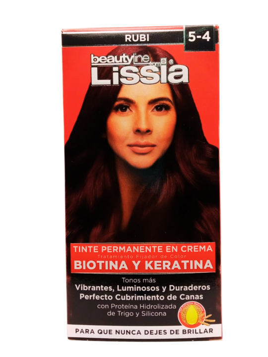 TINTE LISSIA 5.4 RUBI