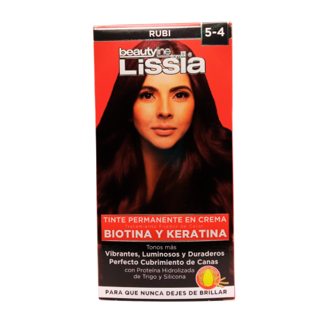 TINTE LISSIA 5.4 RUBI