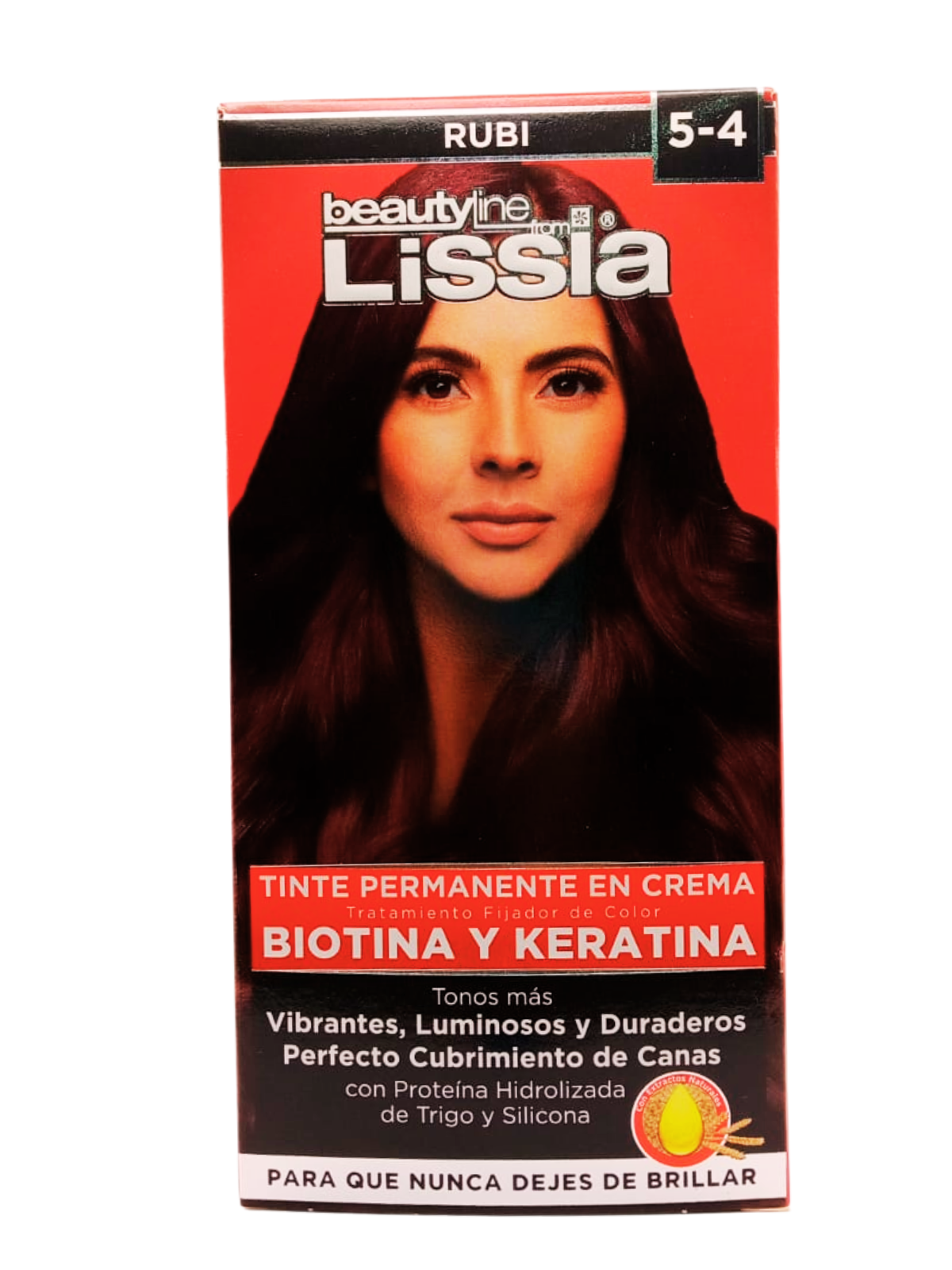 TINTE LISSIA 5.4 RUBI