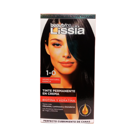 TINTE LISSIA 1.0 NEGRO NATURAL