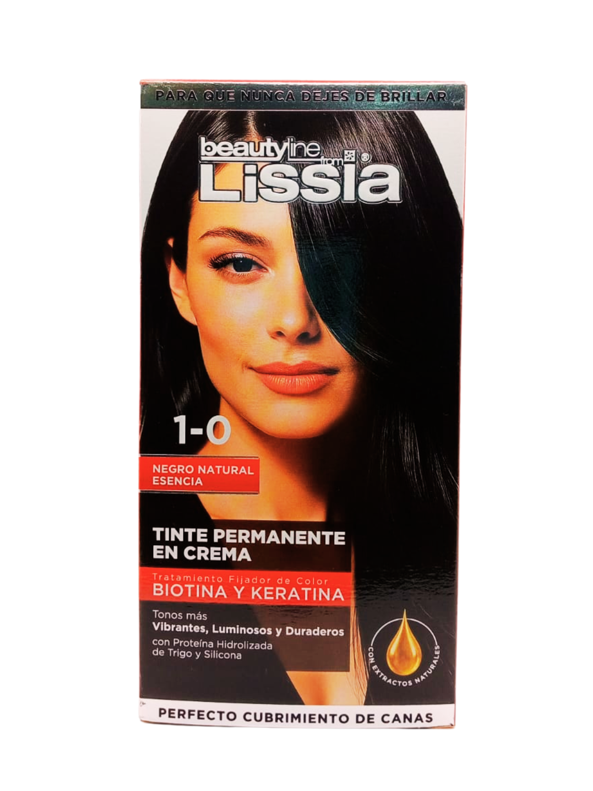 TINTE LISSIA 1.0 NEGRO NATURAL