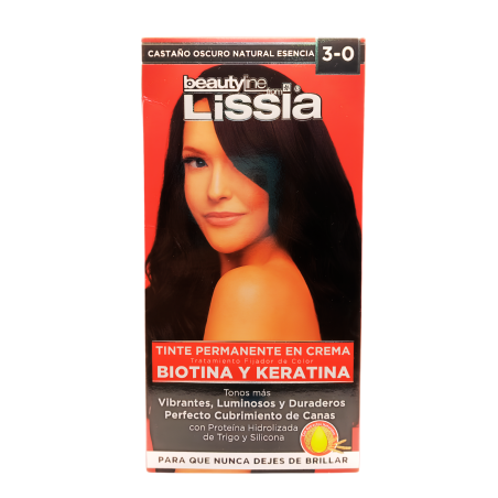 TINTE LISSIA 3.0 CASTAÑO OSCURO
