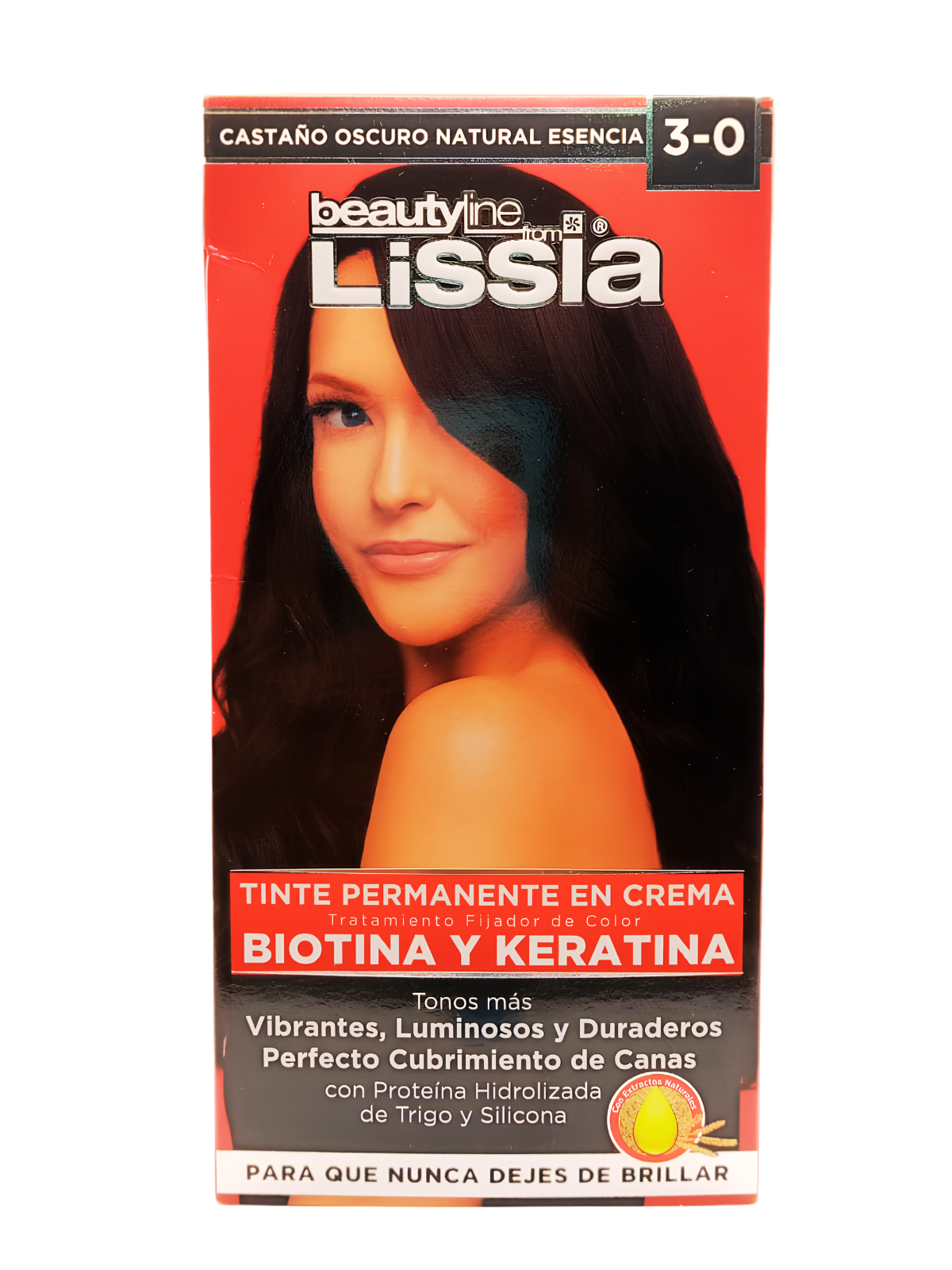 TINTE LISSIA 3.0 CASTAÑO OSCURO