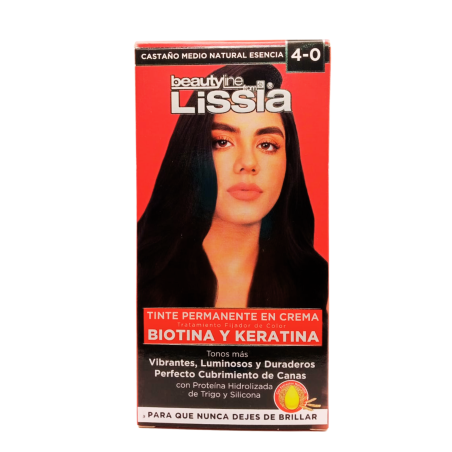 TINTE LISSIA 4.0 CASTAÑO MEDIO NATURAL