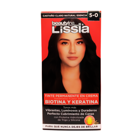 TINTE LISSIA 5.0 CASTAÑO CLARO NATURAL