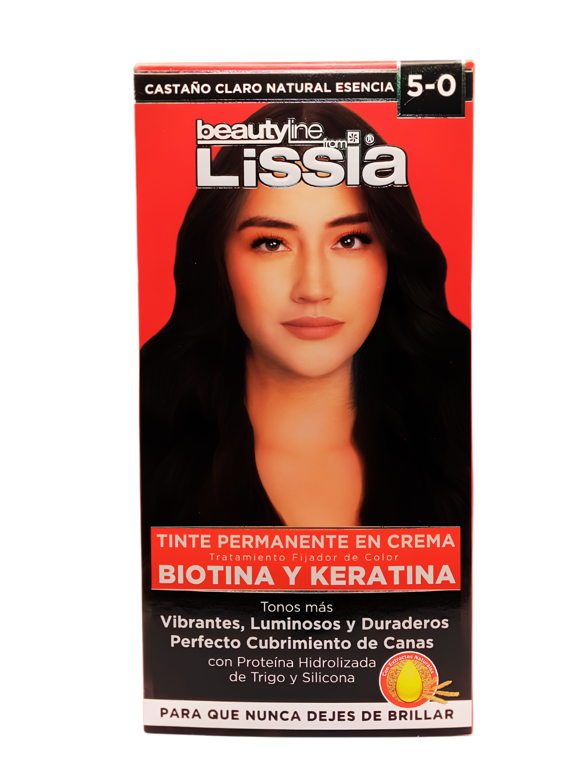 TINTE LISSIA 5.0 CASTAÑO CLARO NATURAL
