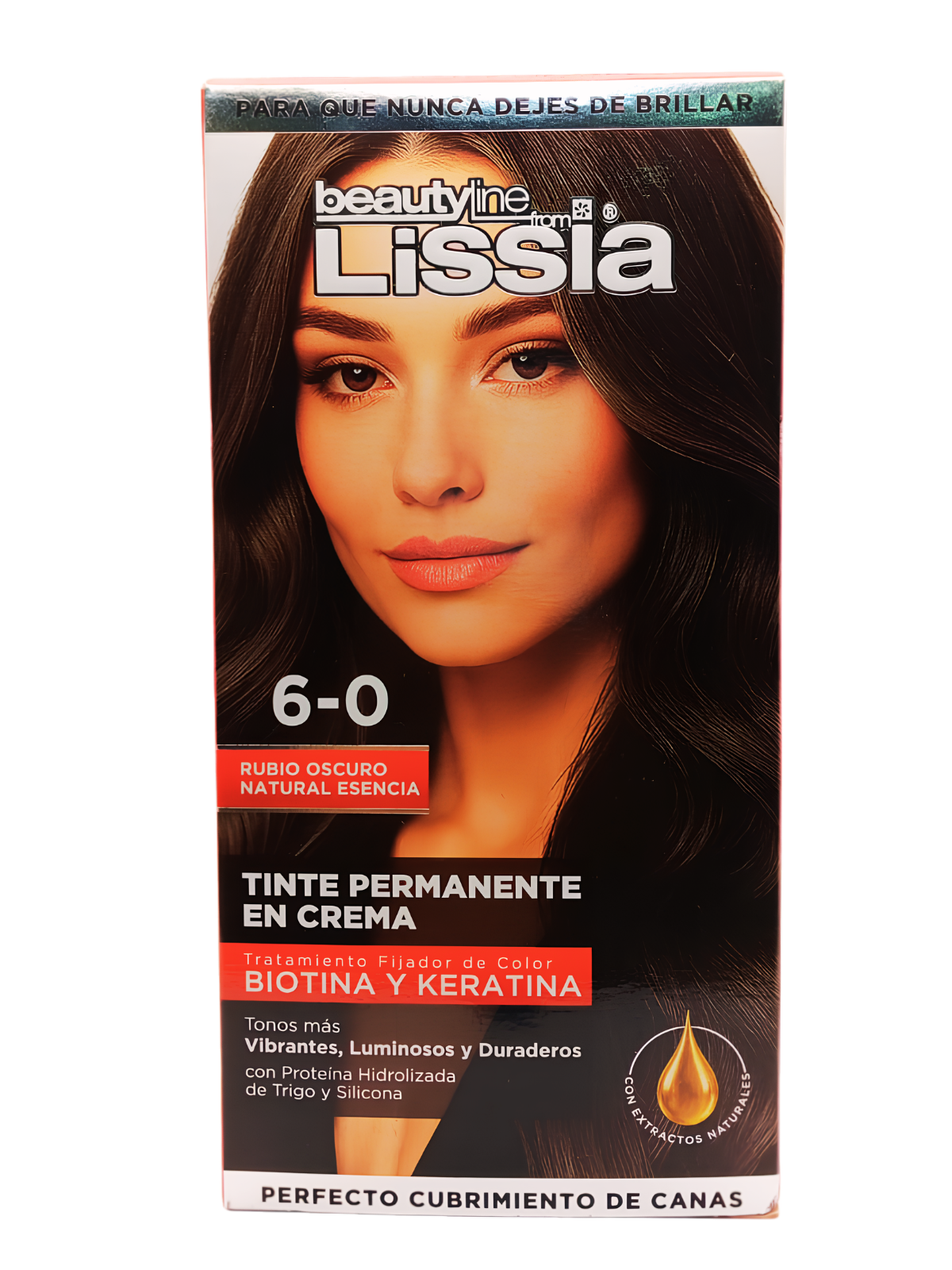 TINTE LISSIA 6.0 RUBIO OSCURO