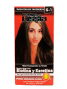 TINTE LISSIA 6.1 RUBIO OSCURO CENIZA