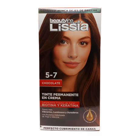 TINTE LISSIA 5.7 CHOCOLATE