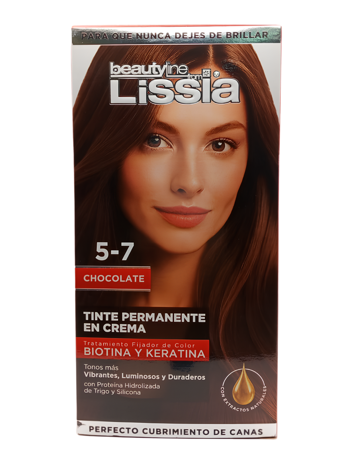 TINTE LISSIA 5.7 CHOCOLATE
