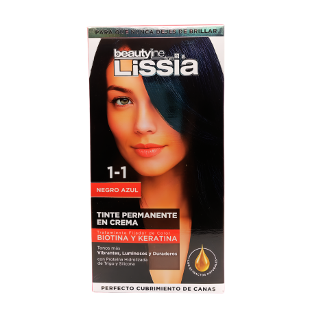 TINTE LISSIA 1.1 NEGRO AZUL
