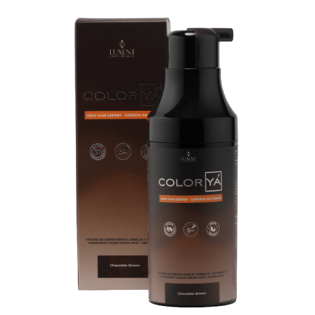 TINTE LUXENT COLOR YA CHOCOLATE 200 ML