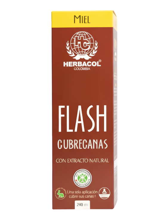 ENJUAGUE FLASH CUBRECANAS MIEL
