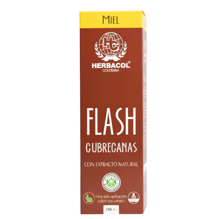 ENJUAGUE FLASH CUBRECANAS MIEL