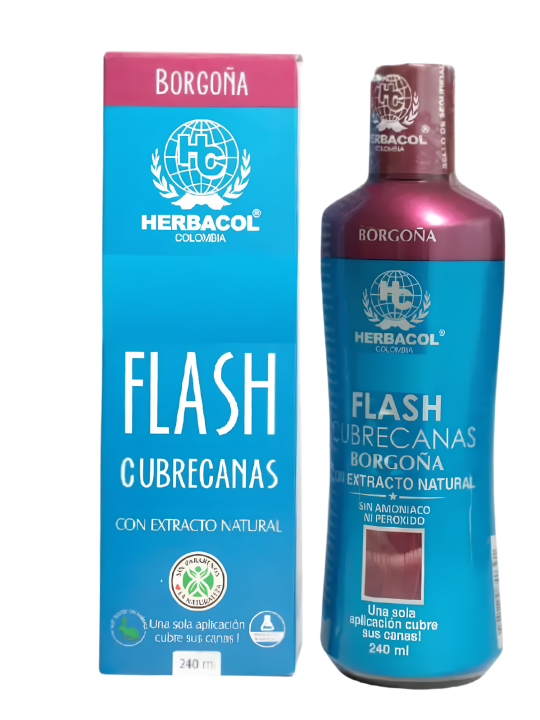 ENJUAGUE FLASH CUBRECANAS BORGOÑA