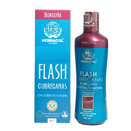 ENJUAGUE FLASH CUBRECANAS BORGOÑA
