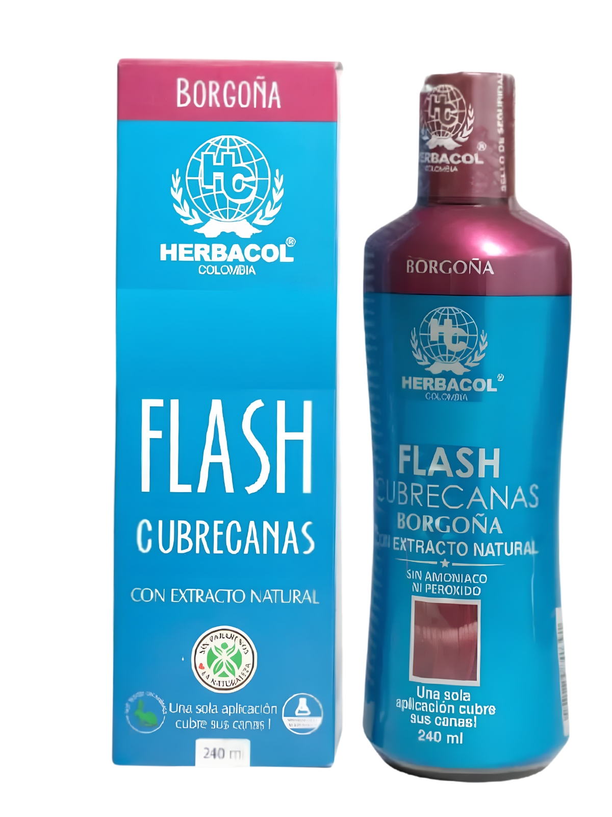 ENJUAGUE FLASH CUBRECANAS BORGOÑA