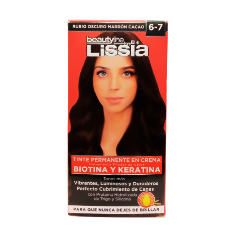 TINTE LISSIA 6.7 RUBIO OSCURO MARRON