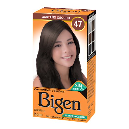 TINTE BIGEN 47 CASTAÑO OSCURO