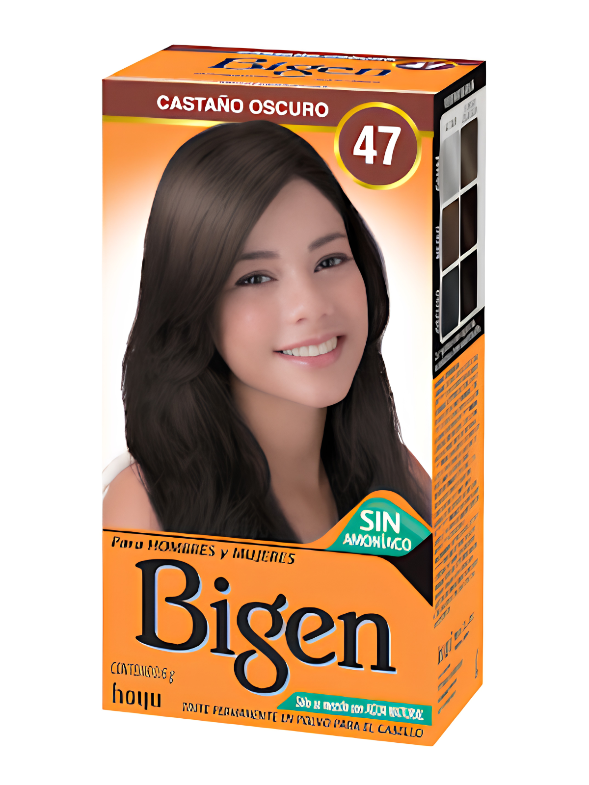 TINTE BIGEN 47 CASTAÑO OSCURO