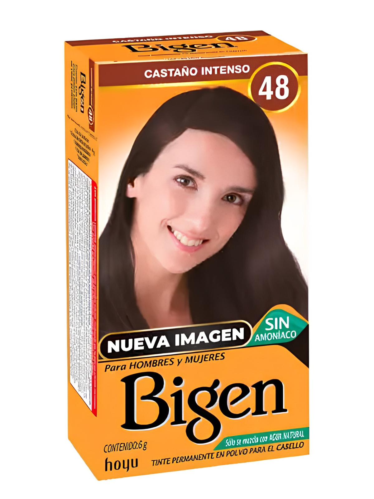 TINTE BIGEN 48 CASTAÑO INTENSO