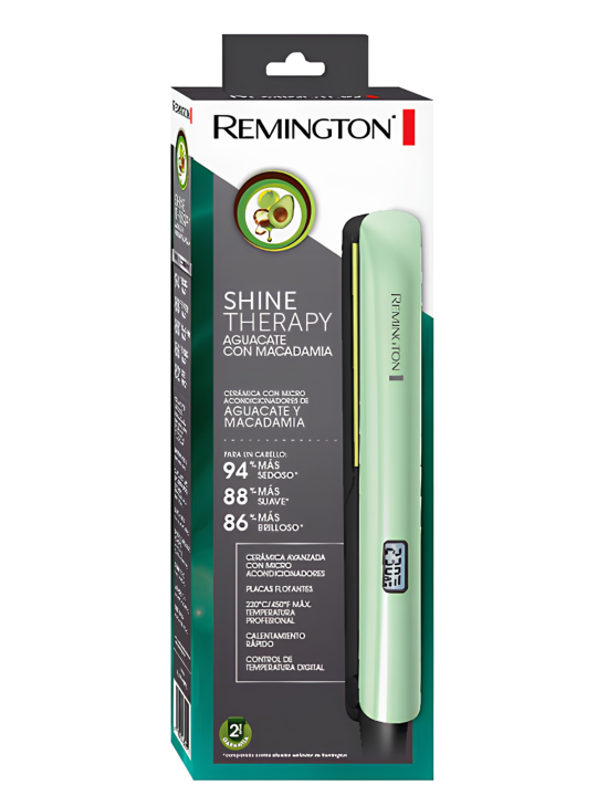 PLANCHA REMINGTON AGUACATE CON MACADAMIA S9960