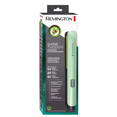 PLANCHA REMINGTON AGUACATE CON MACADAMIA S9960