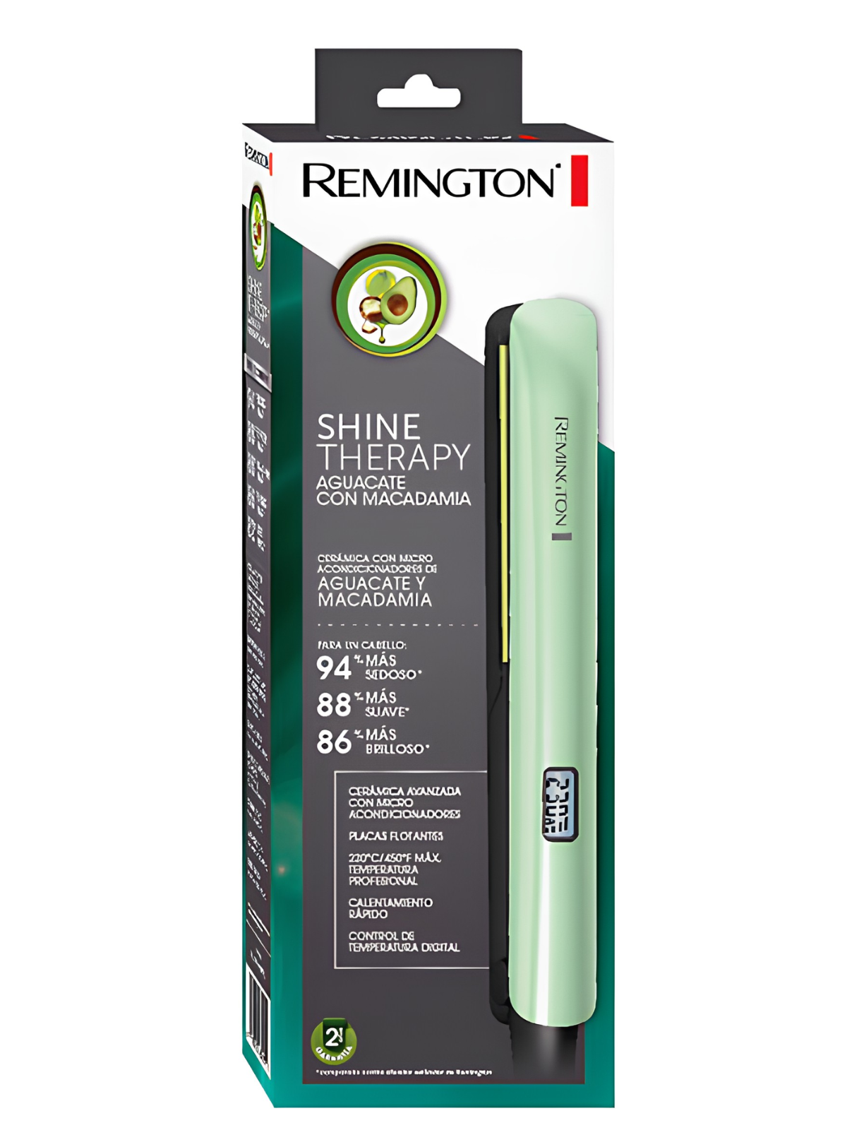 PLANCHA REMINGTON AGUACATE CON MACADAMIA S9960