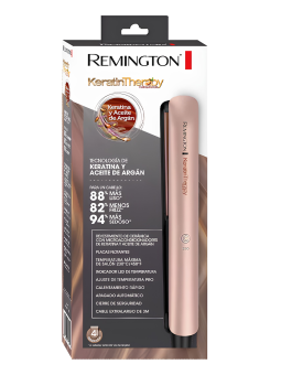 PLANCHA REMINGTON KERATINA ARGAN S-8590-8599