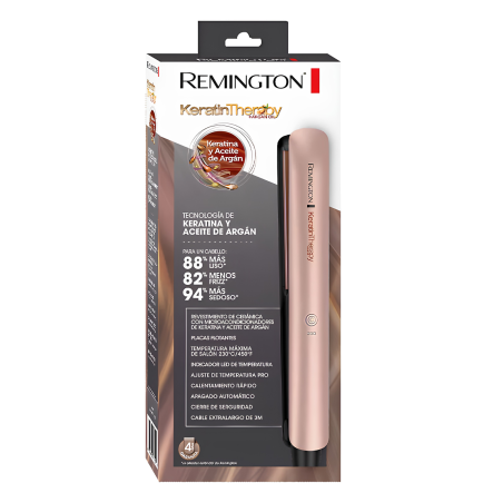 PLANCHA REMINGTON KERATINA ARGAN S-8590-8599