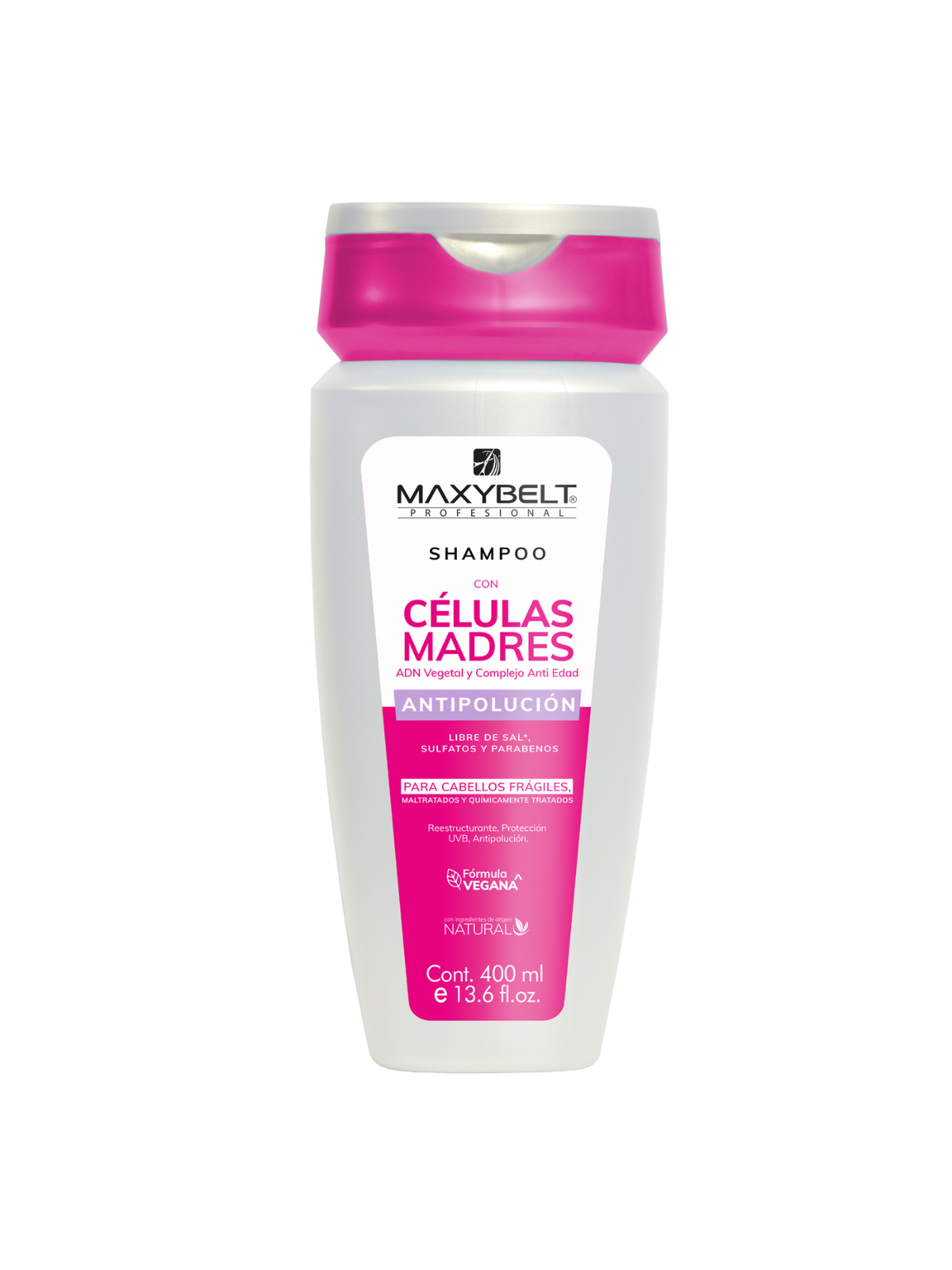 SHAMPOO MAXIBELT CELULAS MADRES 400 ML