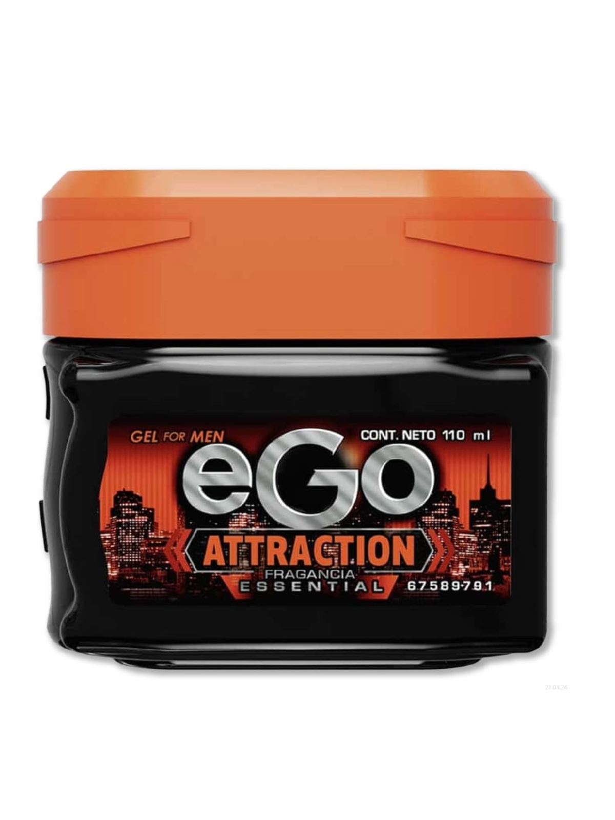 GEL EGO ATTRACTION ESSENTIAL 110ML