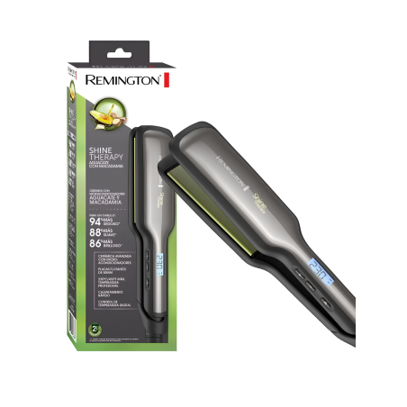 PLANCHA REMINGTON AGUACATE MACADAMIA ANCHA S9980