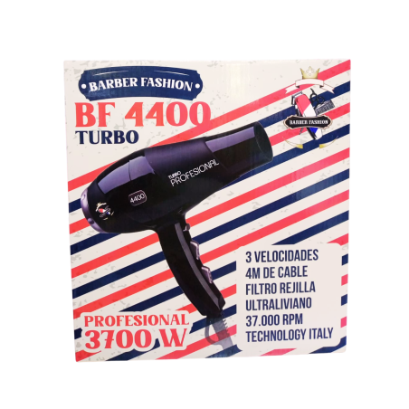 SECADOR LISFASHION BARBER BF 4400