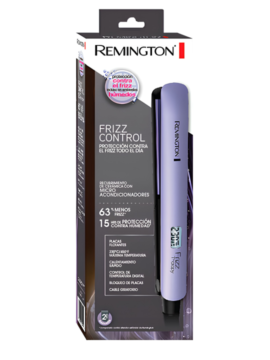 PLANCHA REMINGTON FRIZZ CONTROL 8510
