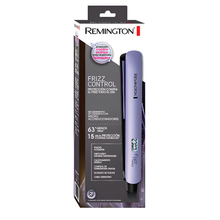 PLANCHA REMINGTON FRIZZ CONTROL 8510