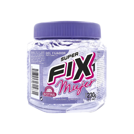 GEL FIJADOR FLUIDO SUPER FIX MUJER 230 GR