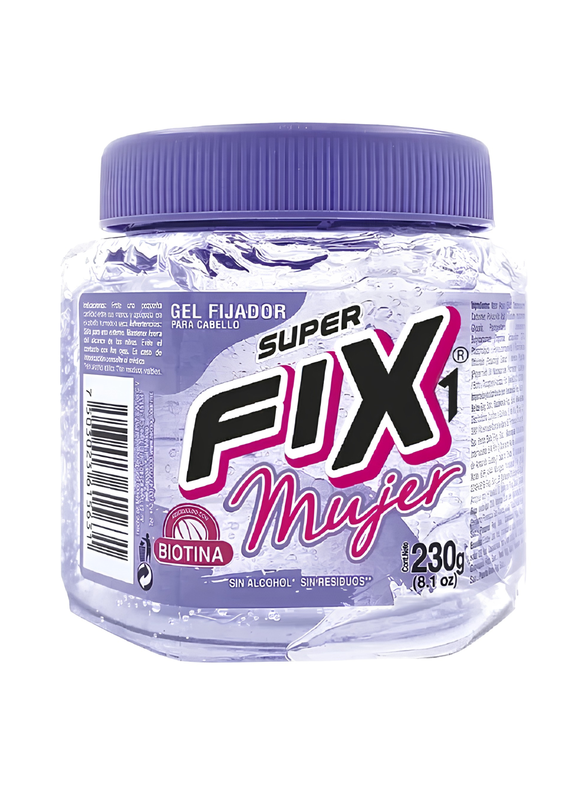 GEL FIJADOR FLUIDO SUPER FIX MUJER 230 GR