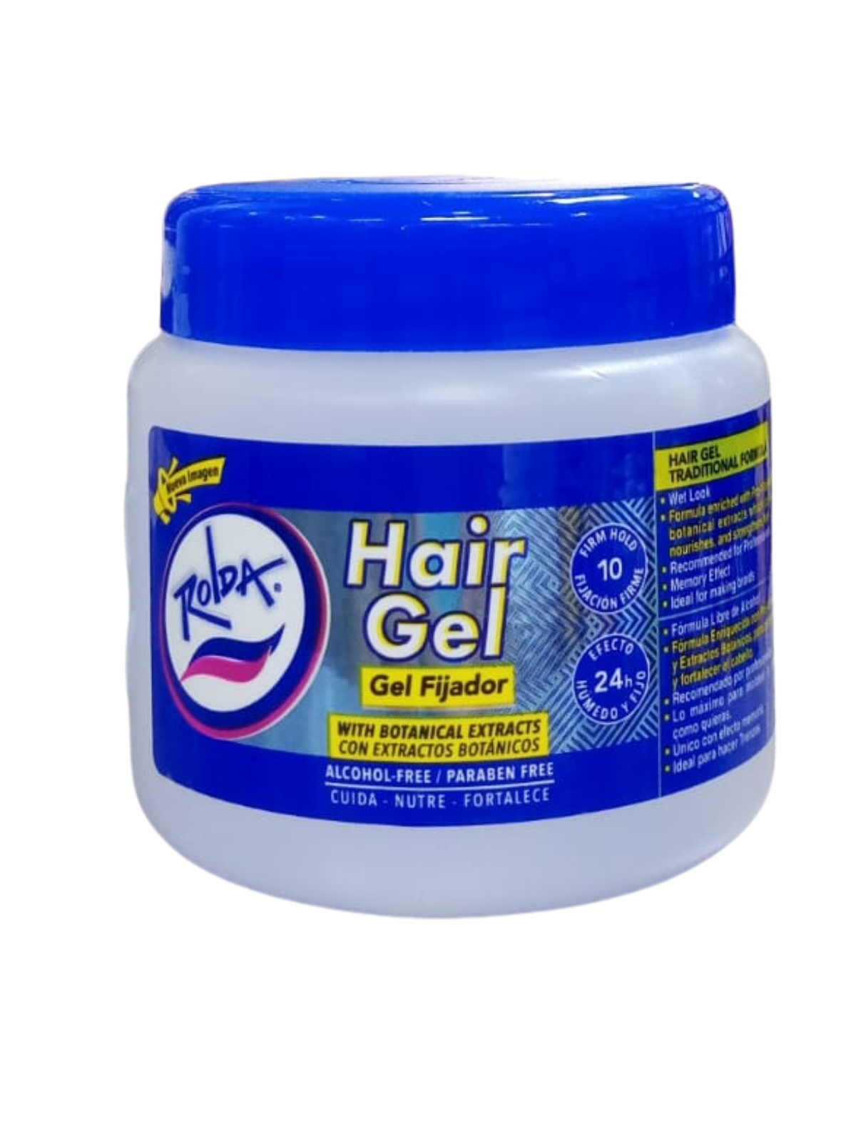 GEL ROLDA TRANSPARENTE 120 GR