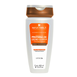 ACONDICIONADOR MAXIBELT PROTEINA DE LECHE 400 ML