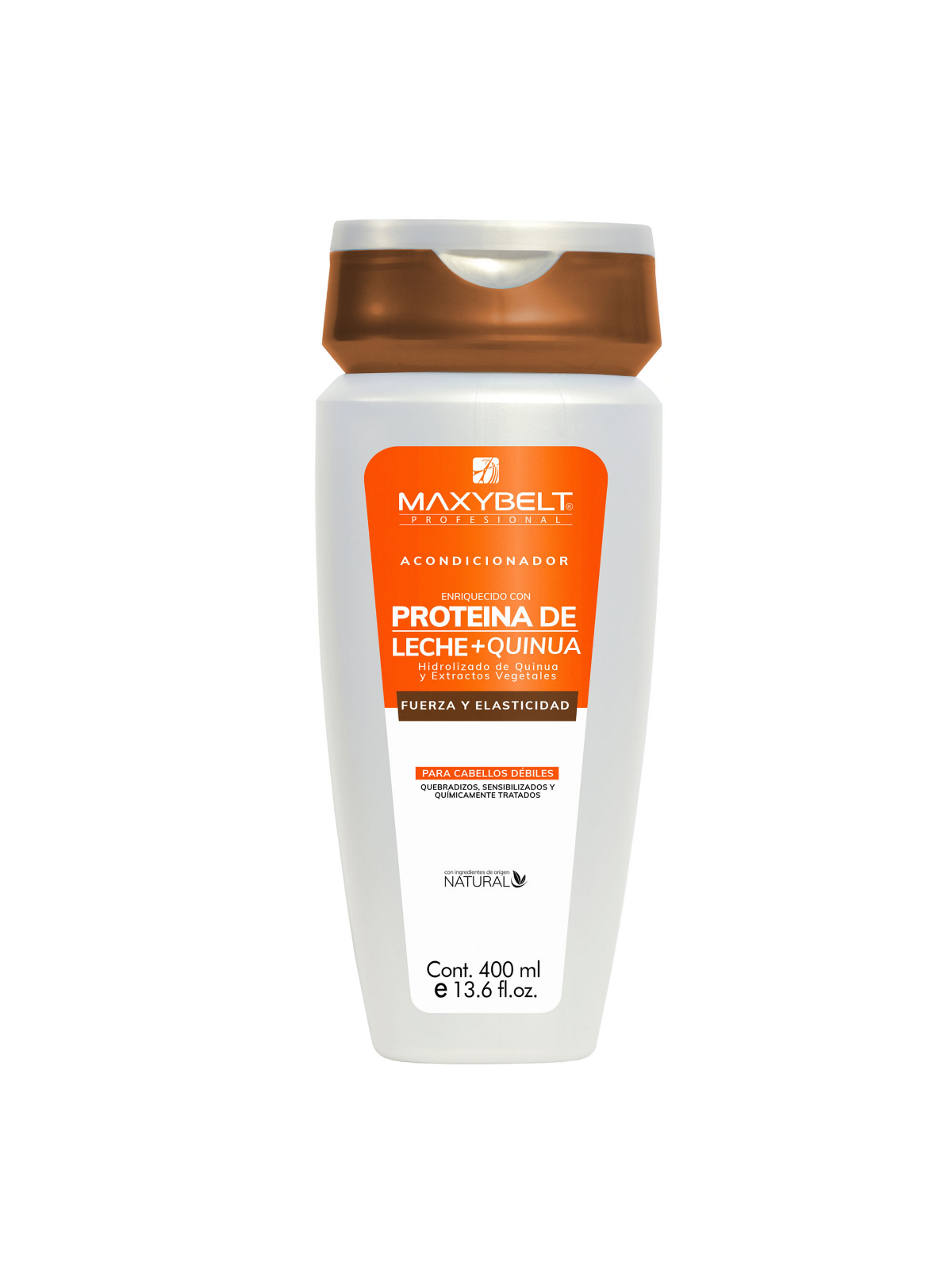 ACONDICIONADOR MAXIBELT PROTEINA DE LECHE 400 ML