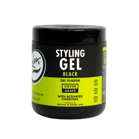 GEL ROLDA BLACK RADIANT 500GR